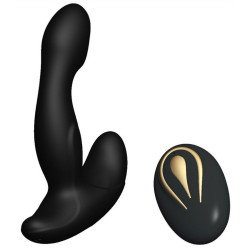 Generique Stimulateur de prostate vibrant Dick Head 12 x 3.5cm